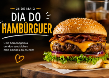 Dia do Hambúrguer: Mensagem para compartilhar antes da viagem