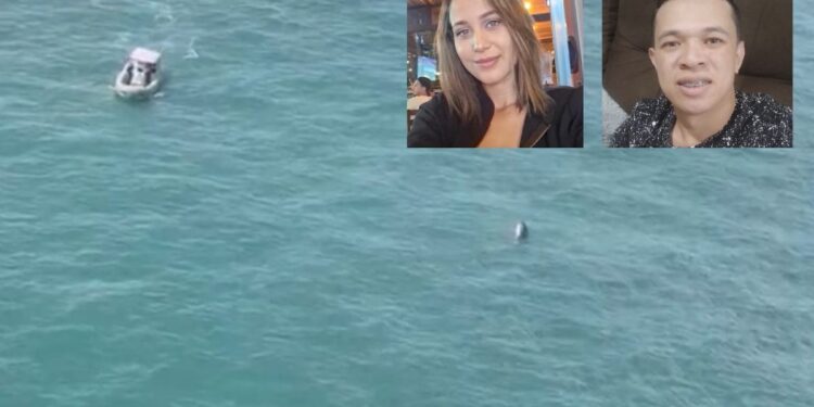 Polícia investiga pane em moto aquática que afundou e deixou homem desaparecido e mulher à deriva no mar em Ilhabela